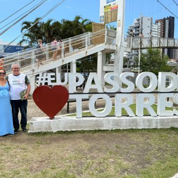 Tiago Zilli leva Gabinete 205 na Praça à Passo de Torres e presta contas de mais de R$ 2,6 milhões em investimentos