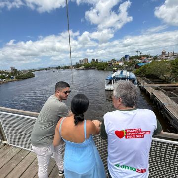 Tiago Zilli leva Gabinete 205 na Praça à Passo de Torres e presta contas de mais de R$ 2,6 milhões em investimentos