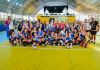 Torneio de vôlei sub-15 feminino taça Sicredi movimenta Balneário Arroio do Silva