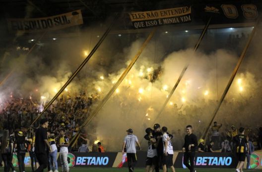 Torcida esgota vagas de sócio e Criciúma estuda liberar novas adesões