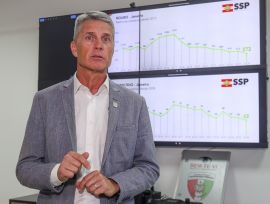 Estado mais seguro do Brasil: SC fecha o mês de janeiro de 2026 com reduções recordes em homicídios e roubos