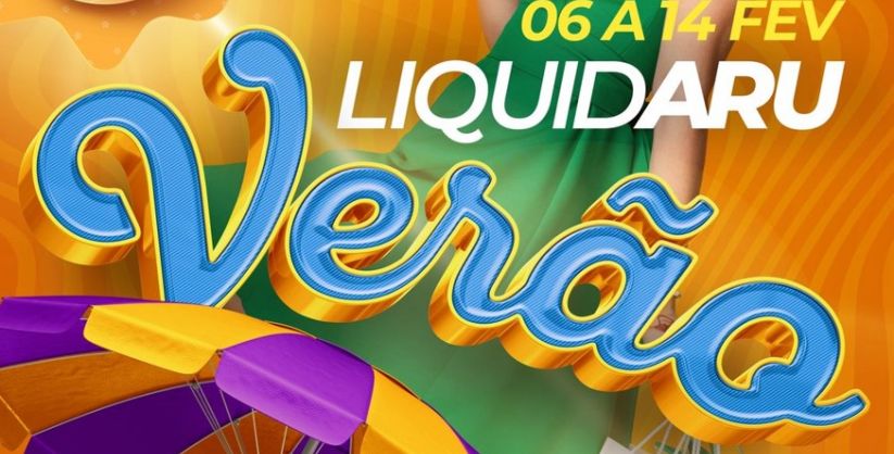 LiquidAru Verão inicia nesta sexta e promete aquecer o comércio com a maior liquidação da região