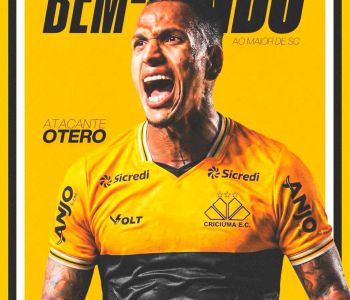 Criciúma anuncia a contratação de Rómulo Otero
