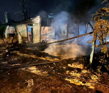 Incêndio no bairro Polícia Rodoviária