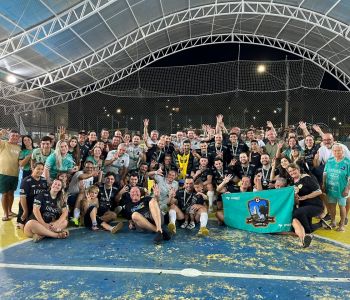 Cedro conquista o Campeonato de Futsal Verão 2026 – Taça De Bem Tintas