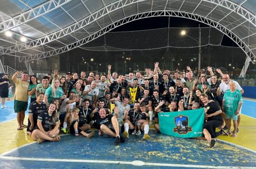Cedro conquista o Campeonato de Futsal Verão 2026 – Taça De Bem Tintas