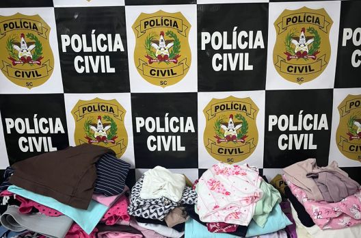 Polícia Civil identifica mulher que furtou Havan cinco vezes em Araranguá
