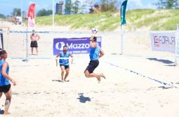 Balneário Gaivota foi palco da etapa do Catarinense de Futevôlei