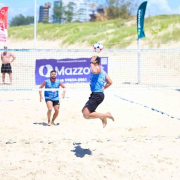 Balneário Gaivota foi palco da etapa do Catarinense de Futevôlei