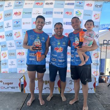 Balneário Gaivota foi palco da etapa do Catarinense de Futevôlei