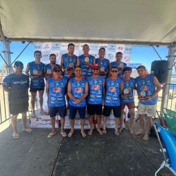 Balneário Gaivota foi palco da etapa do Catarinense de Futevôlei