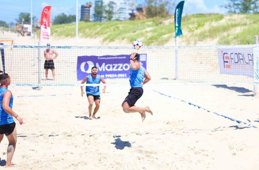 Balneário Gaivota foi palco da etapa do Catarinense de Futevôlei