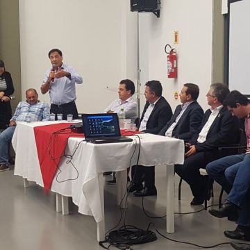 Barragem do Rio do Salto pauta reunião em Turvo
