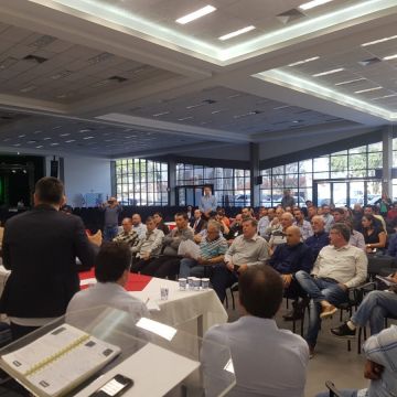 Barragem do Rio do Salto pauta reunião em Turvo