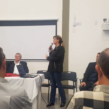 Barragem do Rio do Salto pauta reunião em Turvo