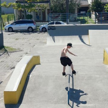 Fim de semana agitado em Balneário Arroio do Silva com esporte e lazer