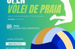 O melhor do esporte vai dominar a areia