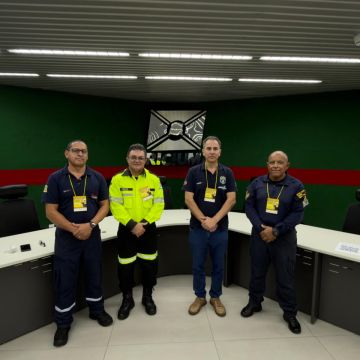 Araranguá participa do 1º Encontro Estadual dos Agentes de Trânsito