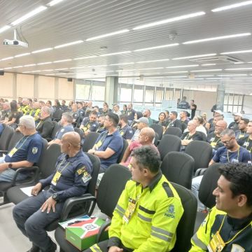 Araranguá participa do 1º Encontro Estadual dos Agentes de Trânsito