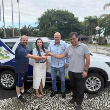 Secretaria de Educação, Cultura e Esportes de Meleiro passa a contar com novo veículo