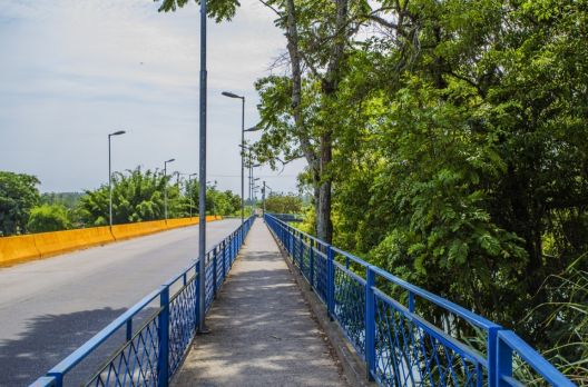 Ponte Giacomo Mazzuco segue interditada; reparo deve levar 60 dias