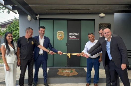 Delegacia de Balneário Gaivota passa por revitalização interna e reforça estrutura de ...