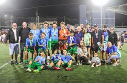 Definidos os campeões da categoria de base da Taça Pizza Água na Boca e De Bem Tintas