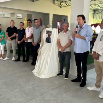 Novo CEI é inaugurado no Morro dos Conventos