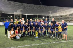 Novo Paraíso conquista o título do Veterano 40+ na Taça KasaPisos e Copa Contato Intern...