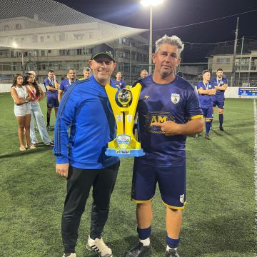Novo Paraíso conquista o título do Veterano 40+ na Taça KasaPisos e Copa Contato Internet