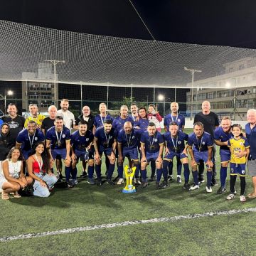 Novo Paraíso conquista o título do Veterano 40+ na Taça KasaPisos e Copa Contato Internet