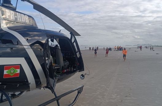 Afogamento termina em morte no Litoral Sul