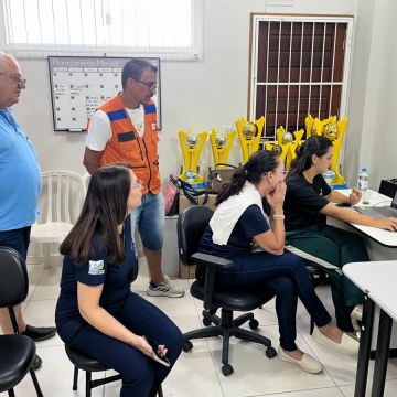 Balneário Arroio do Silva integra o 2º simulado geral de gestão de desastres