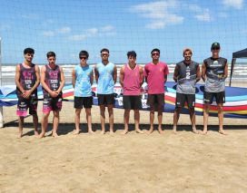 Torneio Open de vôlei de praia agitou o Morro dos Conventos
