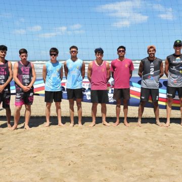 Torneio Open de vôlei de praia agitou o Morro dos Conventos