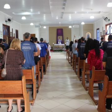 Santuário Nossa Senhora Mãe dos Homens inicia peregrinação pelas comunidades de Araranguá rumo à 178ª Romaria e Festa