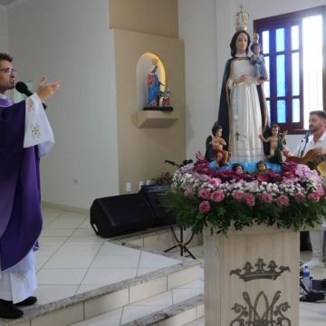 Santuário Nossa Senhora Mãe dos Homens inicia peregrinação pelas comunidades de Araranguá rumo à 178ª Romaria e Festa