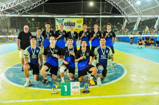 Campeonato Praiano de Voleibol agita a Temporada de Verão 2026 em Balneário Arroio do Si...