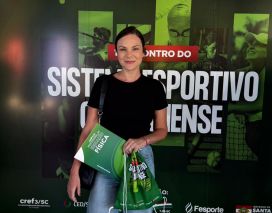 Araranguá participa do 1º Encontro do Sistema Esportivo Catarinense