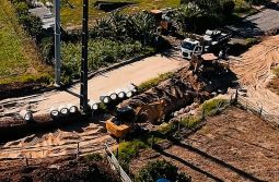 Sombrio: pavimentações em diferentes bairros, reforma do Ginásio Rogério Valerim e con...