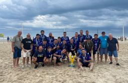 Ermo e Golfinhos conquistam o título no Campeonato de Futebol de Areia