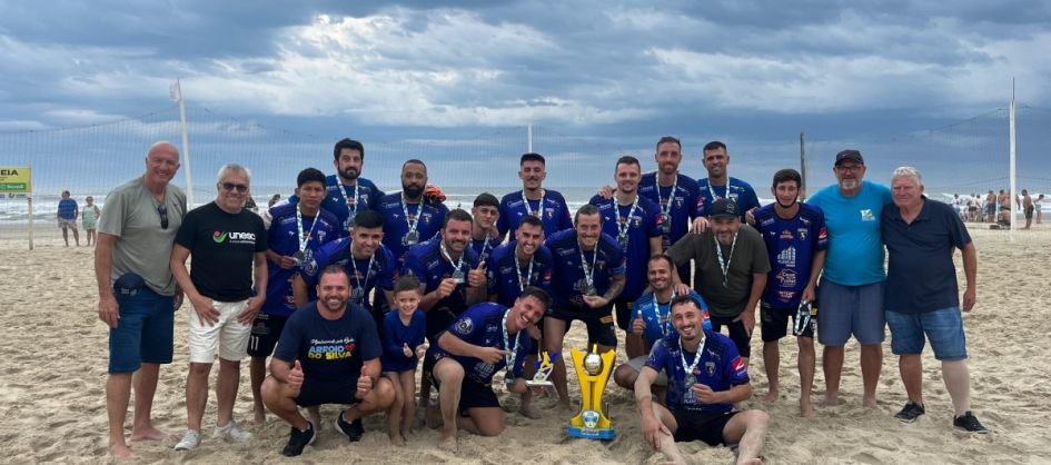 Ermo e Golfinhos conquistam o título no Campeonato de Fute...