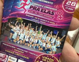 Treinadoras do grupo PRAELAS apresentam na Câmara primeira corrida exclusiva para mulhere...