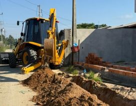 Melhorias no sistema de abastecimento de água no Caverazinho