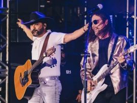 Sertanejo raiz ganha destaque em Criciúma com show de Edson & Hudson