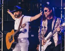 Sertanejo raiz ganha destaque em Criciúma com show de Edson & Hudson