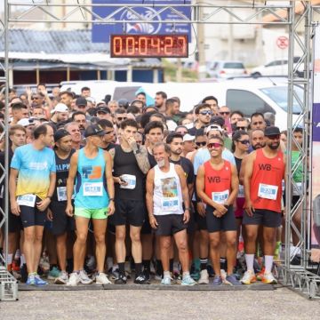 Corrida Hildo de Souza Santana movimenta o Morro dos Conventos
