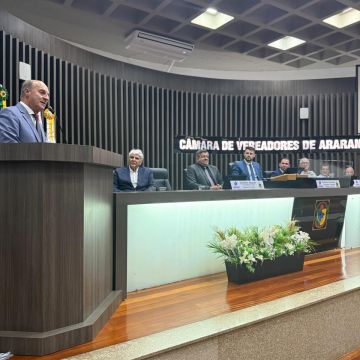 Câmara concede título de Cidadão Honorário ao deputado José Milton Scheffer