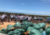 5ª edição do Projeto Arco-Íris promove limpeza do Rio Araranguá