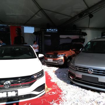 Dimasa Volkswagen e seus super descontos na Festa do Colono de Turvo